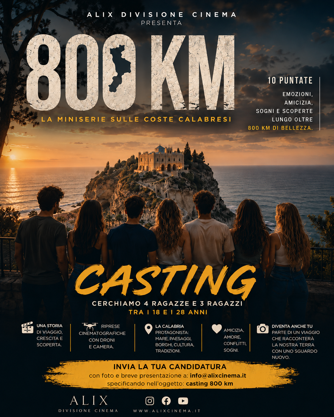 800KM